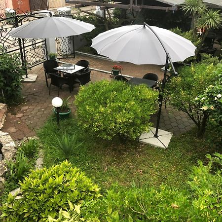 Hotel Simpatia Kobuleti Bagian luar foto