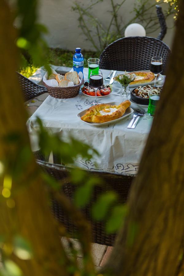 Hotel Simpatia Kobuleti Bagian luar foto