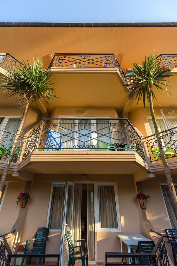 Hotel Simpatia Kobuleti Bagian luar foto