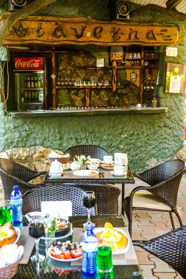 Hotel Simpatia Kobuleti Bagian luar foto